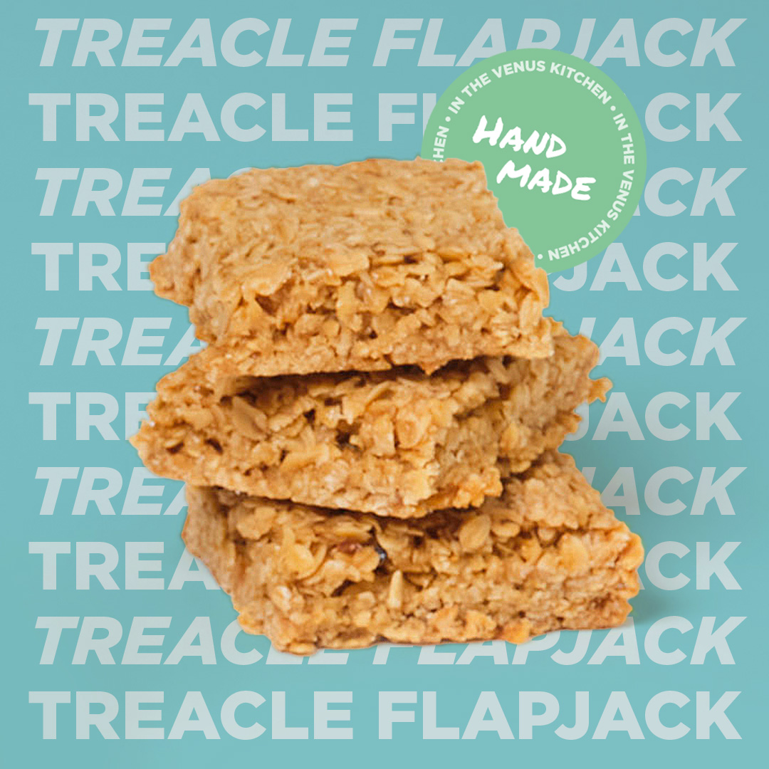 Treacle Flapjack